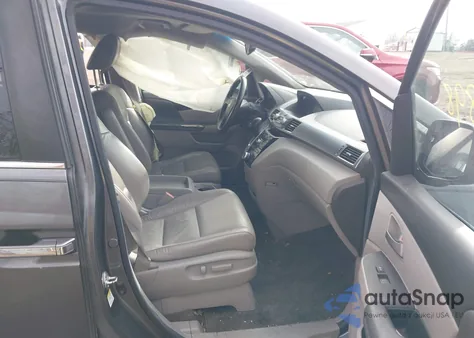 2012 Honda Odyssey Ex-L z USA, uszkodzony, nr VIN 5FNRL5H68CB044175